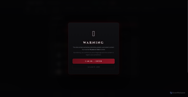 Security scan screenshot of https://gore.best/ranking?type=users&period=weekly&sort=comments&limit=25