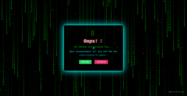 Security scan screenshot of https://super-computer-college-kargil-8zv0gjlw99.edgeone.app/