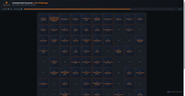 Security scan screenshot of http://superior-fuel-challenge.pages.dev/