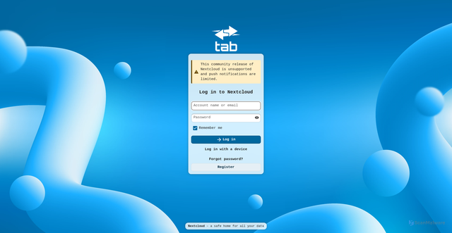 Security scan screenshot of http://abcxqyen.pages.dev/
