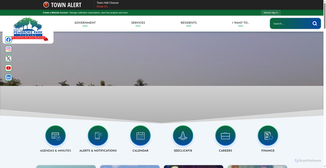 Security scan screenshot of https://tppfl.gov/