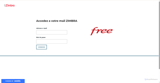 Security scan screenshot of https://hellzimb.weebly.com/