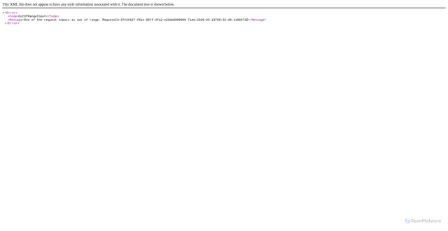 Security scan screenshot of https://gdpr.studybreakmedia.com