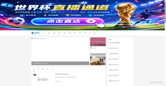 Security scan screenshot of https://cnjiyin.com
