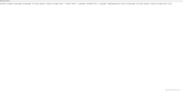 Security scan screenshot of https://app.gethealthie.com