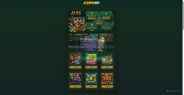 Security scan screenshot of https://jl55ph.me/?host=https://xi04eq.com?ch=64282