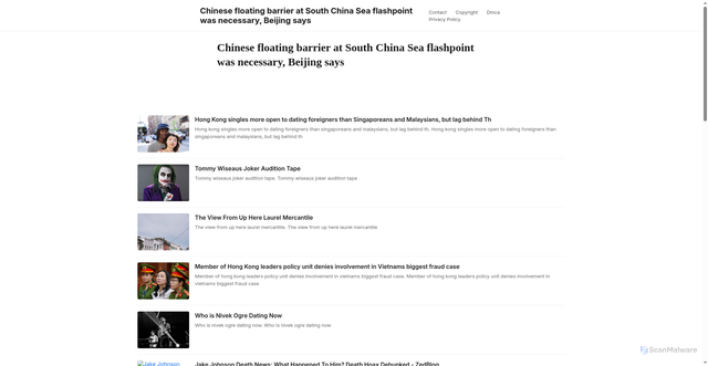Security scan screenshot of https://aqcrvajhugo-mu6upcr769.edgeone.app/