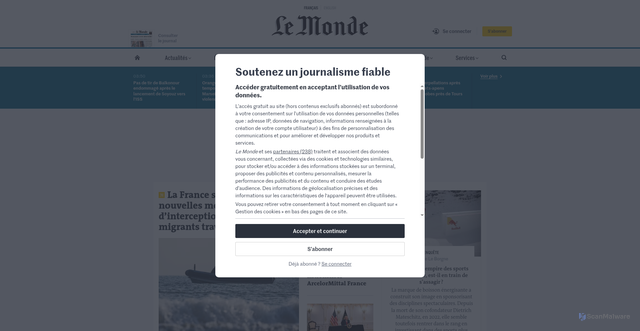 Security scan screenshot of https://herivault.pickups-transit-fr.com/