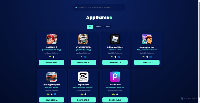 Security scan screenshot of https://surprising-blue-gl1fyyugeb-8am5f8524m.edgeone.app/