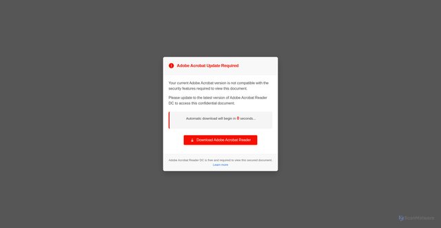 Security scan screenshot of https://kll-5rt.pages.dev/