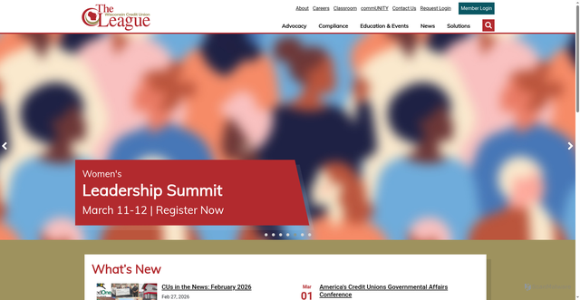 Security scan screenshot of https://theleague.coop