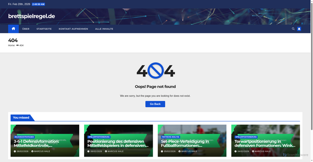Security scan screenshot of https://brettspielregel.de/wp-json/oembed/1.0/embed?url=https%3A%2F%2Fbrettspielregel.de%2Fset-piece-defense-in-football-formations-organization-marking-effectiveness%2F&format=xml