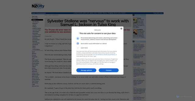 Security scan screenshot of https://home.nzcity.co.nz/news/article.aspx?id=431471&ref=rss