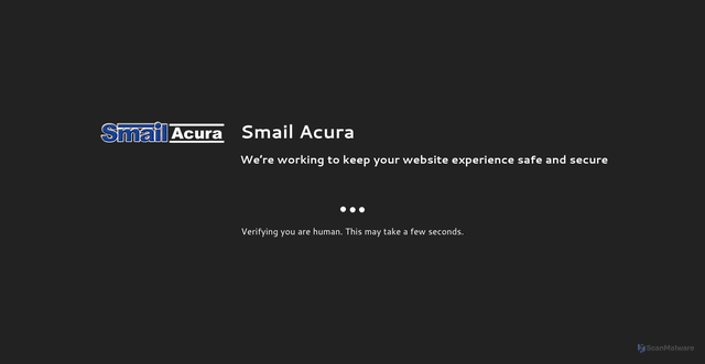 Security scan screenshot of https://www.smailacura.com/