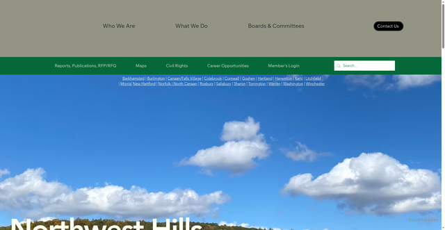 Security scan screenshot of https://www.nhcogct.gov/