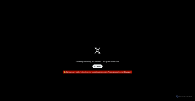 Security scan screenshot of https://x.com/templetonprize?utm_source=Receive+News+from+the+John+Templeton+Foundation&utm_campaign=7e464f96e1-EMAILCAMPAIGN2025_goodall_inmemoriam_20251001&utm_medium=email&utm_term=0_-fc83279c7c-97355777