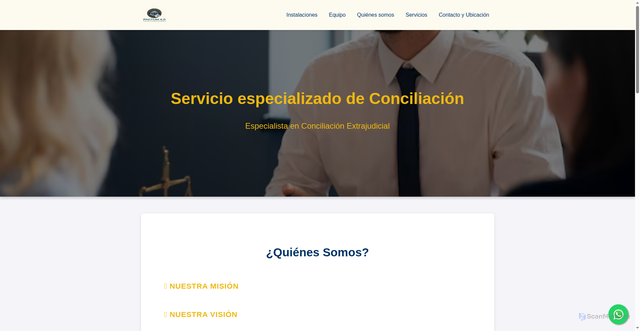 Security scan screenshot of https://pactum-4-0.com/