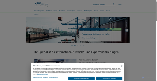 Security scan screenshot of https://www.kfw-ipex-bank.de/Internationale-Finanzierung/KfW-IPEX-Bank/