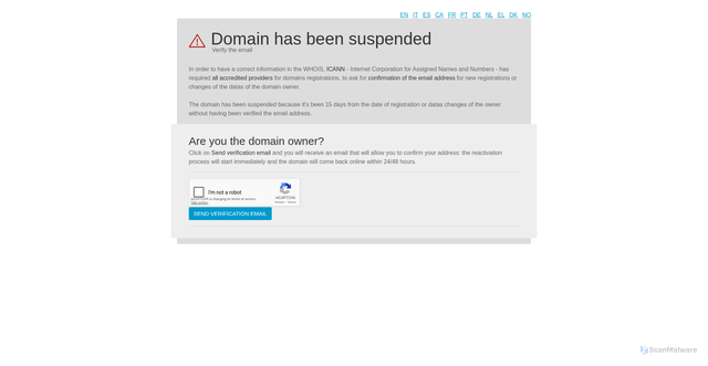 Security scan screenshot of http://www.cardiffandco.com/