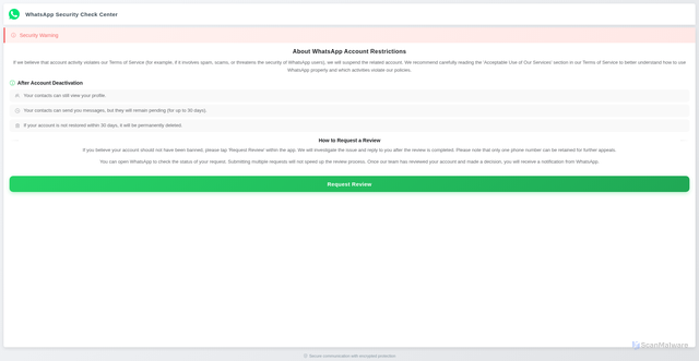 Security scan screenshot of https://tg-jsnq.com/?naps%2F