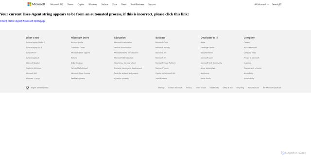 Security scan screenshot of http://test1.sougoucloud.workers.dev/