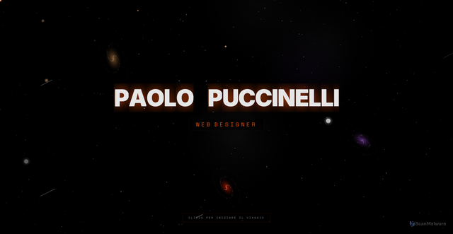 Security scan screenshot of https://www.paolo-puccinelli.com/