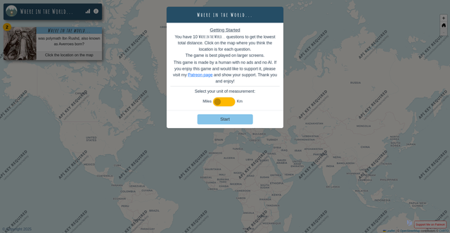 Security scan screenshot of https://www.whereintheworldgame.com/