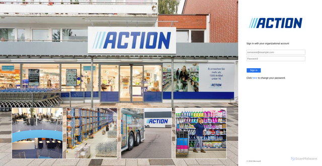 Security scan screenshot of https://action-dsp-prd.eu20.hcs.cloud.sap