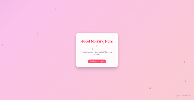 Security scan screenshot of https://presidential-peach-p1yjq07ylt-4mby10y67m.edgeone.app/
