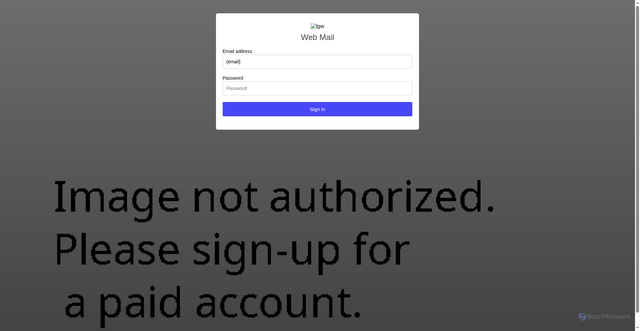Security scan screenshot of http://ipfs.io/ipfs/bafkreibbqwvxgo4kiuum3bav3fdrkh5mnfz7xlpufqwxo4qdce5dfrlsdy#{email}