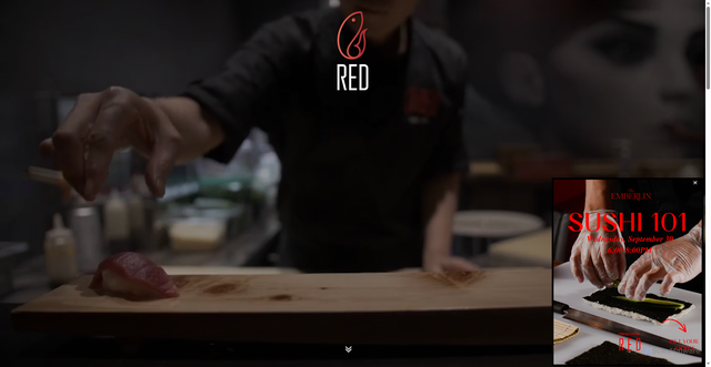 Security scan screenshot of https://red-madison.com/