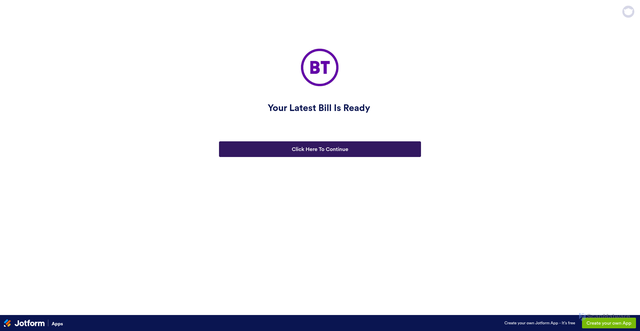 Security scan screenshot of https://eu.jotform.com/app/253141320665348