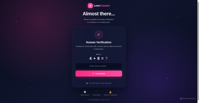 Security scan screenshot of https://earn-rewards.cu.ma/?2FxkrmSoM=