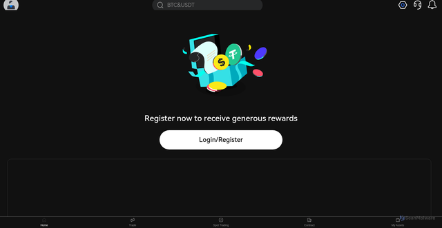 Security scan screenshot of https://hopeben.com/