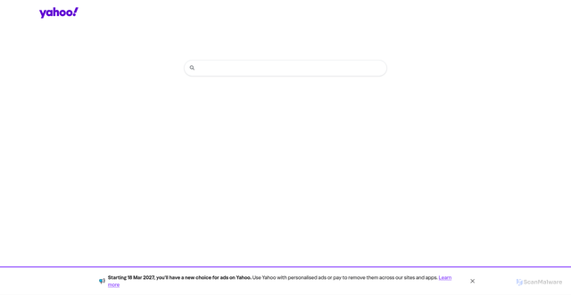 Security scan screenshot of https://uk.video.search.yahoo.com