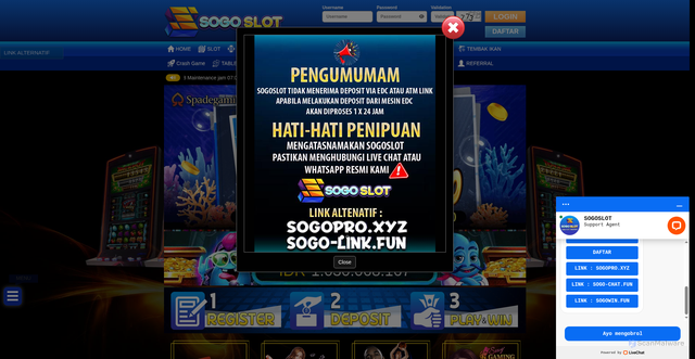 Security scan screenshot of https://sogome.sbs/desktop/home