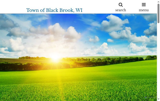 Security scan screenshot of https://www.blackbrookwi.gov/