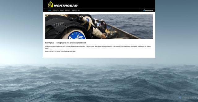 Security scan screenshot of https://northgear.se