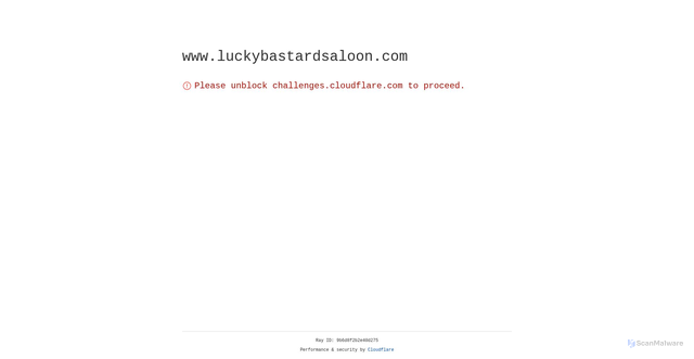 Security scan screenshot of https://www.luckybastardsaloon.com/events/new-years-eve-2025