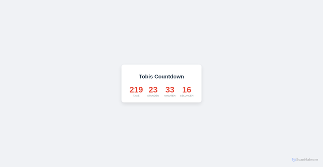 Security scan screenshot of https://tobitimer-jl3l9tqvcy.edgeone.app/
