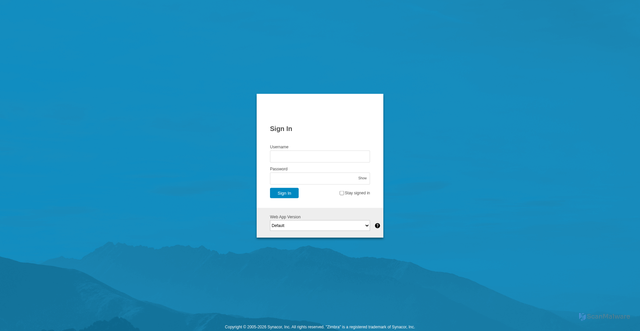 Security scan screenshot of https://login.psci.net/