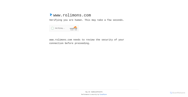 Security scan screenshot of https://www.rolimons.com/item/87602687571069