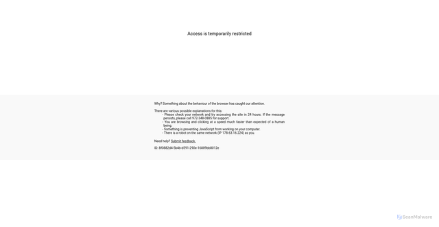 Security scan screenshot of https://prod-backend.rewardlink.io