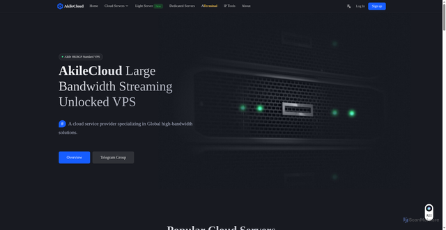 Security scan screenshot of https://akile-fe-sjck0hcijo.edgeone.dev/