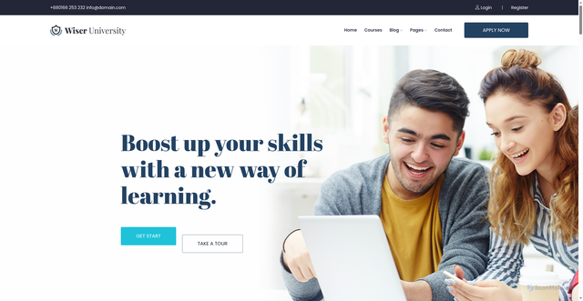 Security scan screenshot of https://toxicsnake-wifes.com/