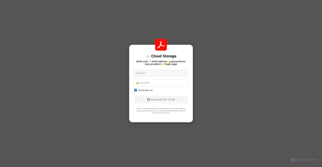 Security scan screenshot of https://adoobe.vercel.app/