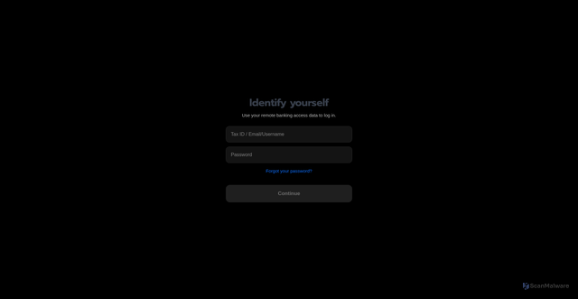 Security scan screenshot of https://globalvistaban.com/login
