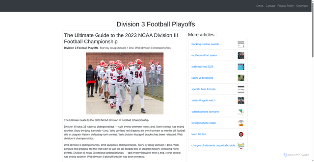 Security scan screenshot of https://lakers.nckl.gov.kh/division-3-football-playoffs.html