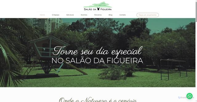 Security scan screenshot of https://salaodafigueira.com.br/