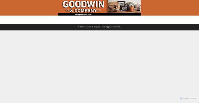 Security scan screenshot of http://gmiusaaccess.com/
